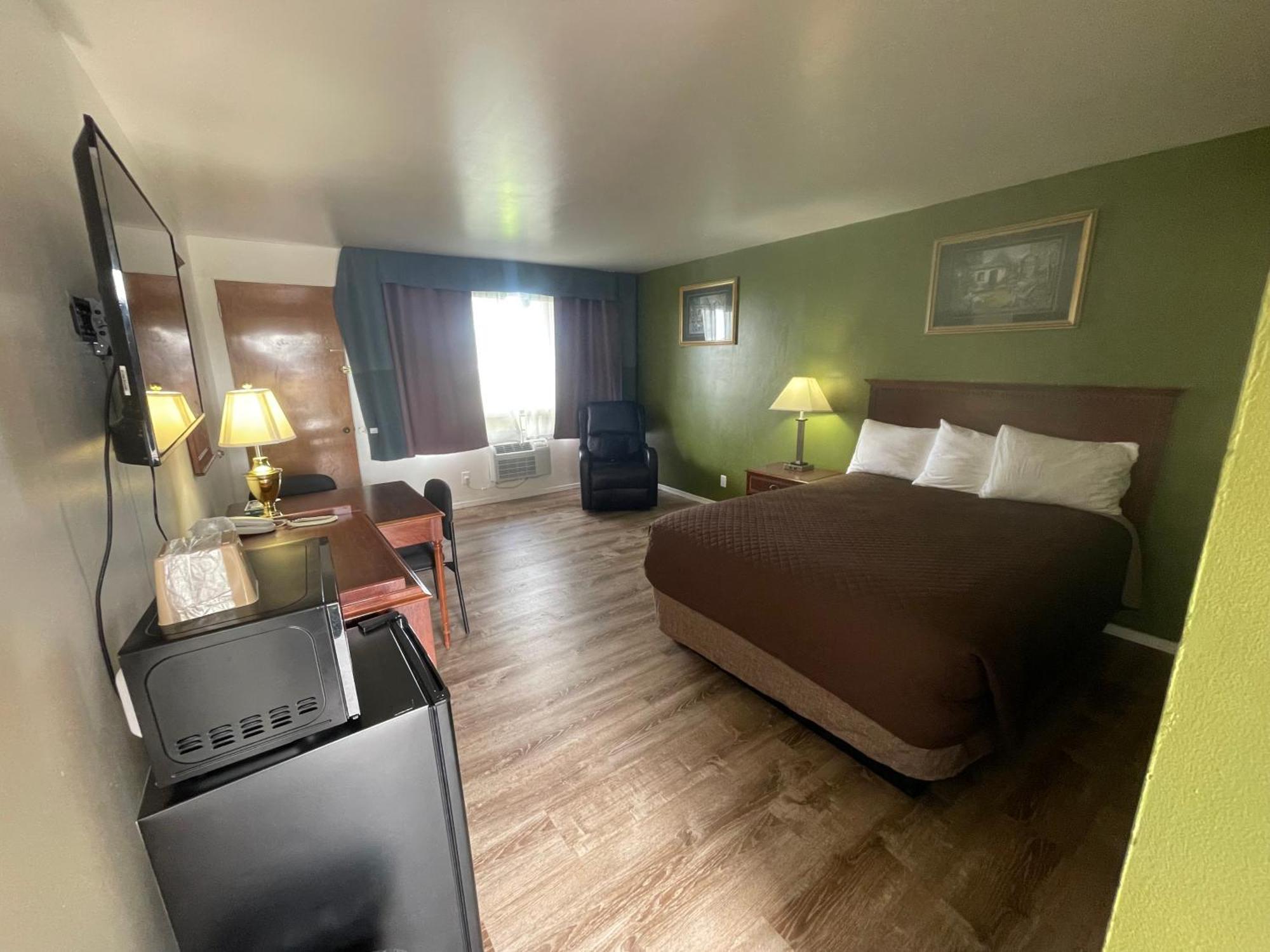 Motel Oasis Moses Lake Exterior photo