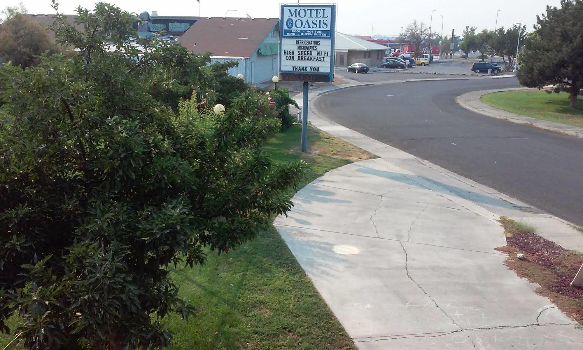 Motel Oasis Moses Lake Exterior photo