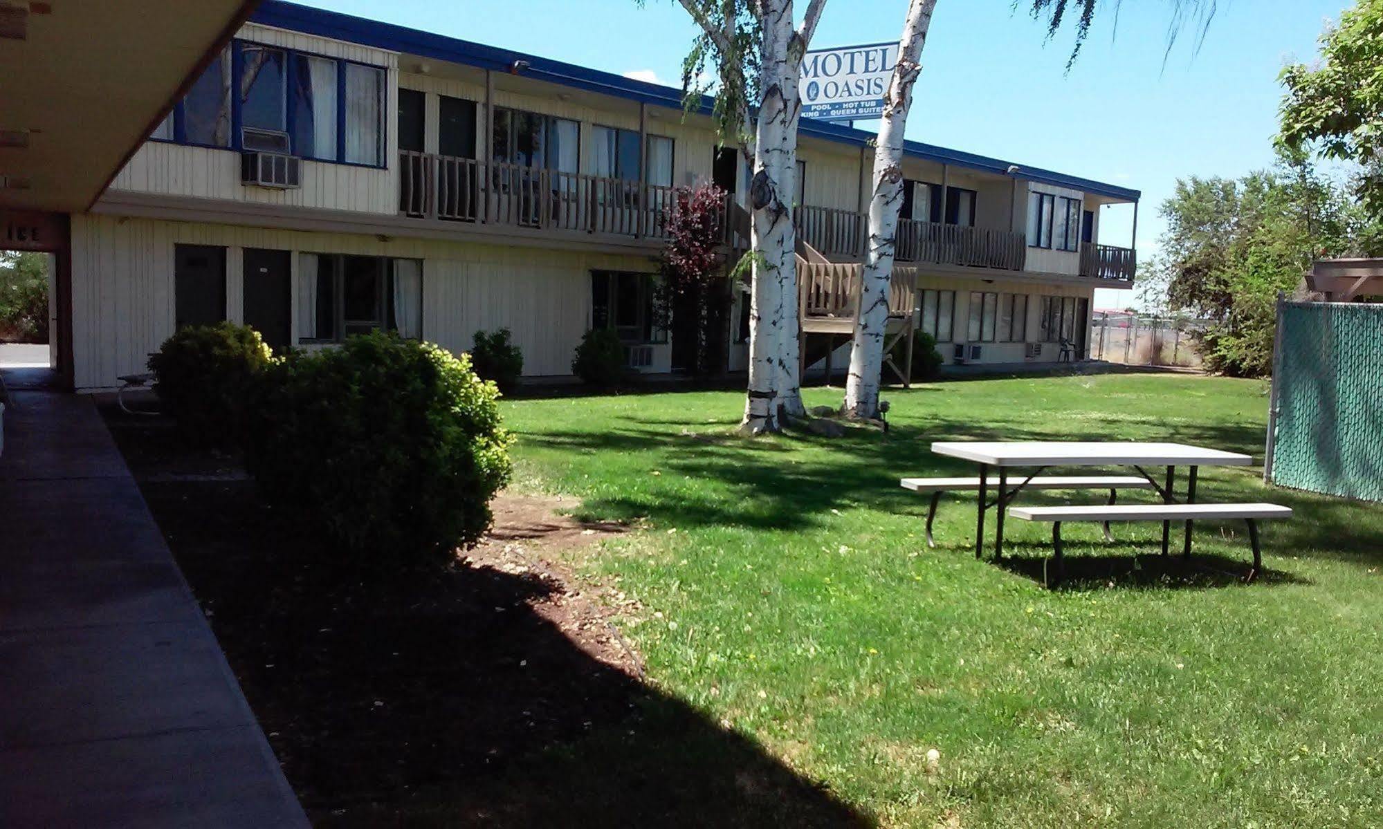 Motel Oasis Moses Lake Exterior photo