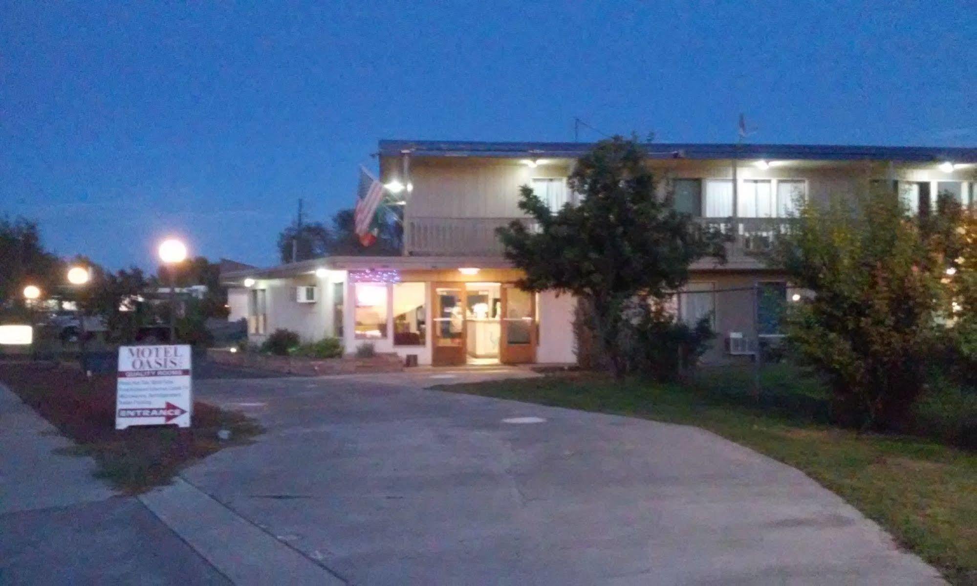 Motel Oasis Moses Lake Exterior photo